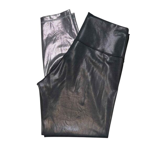 Lululemon Wunder Train High-Rise Tight 25" *Foil Gradient Foil Engineer Grey - Picture 7 of 11